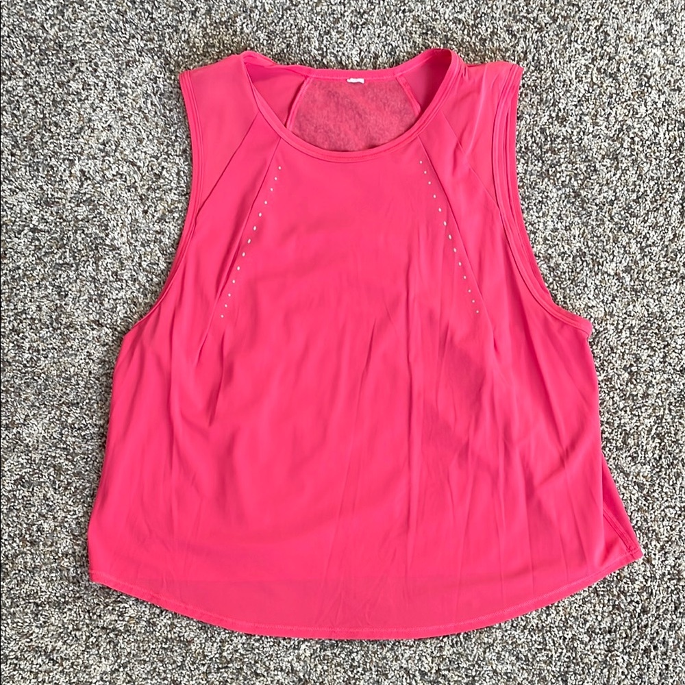 Women's Pink Sleeveless Top from lululemon